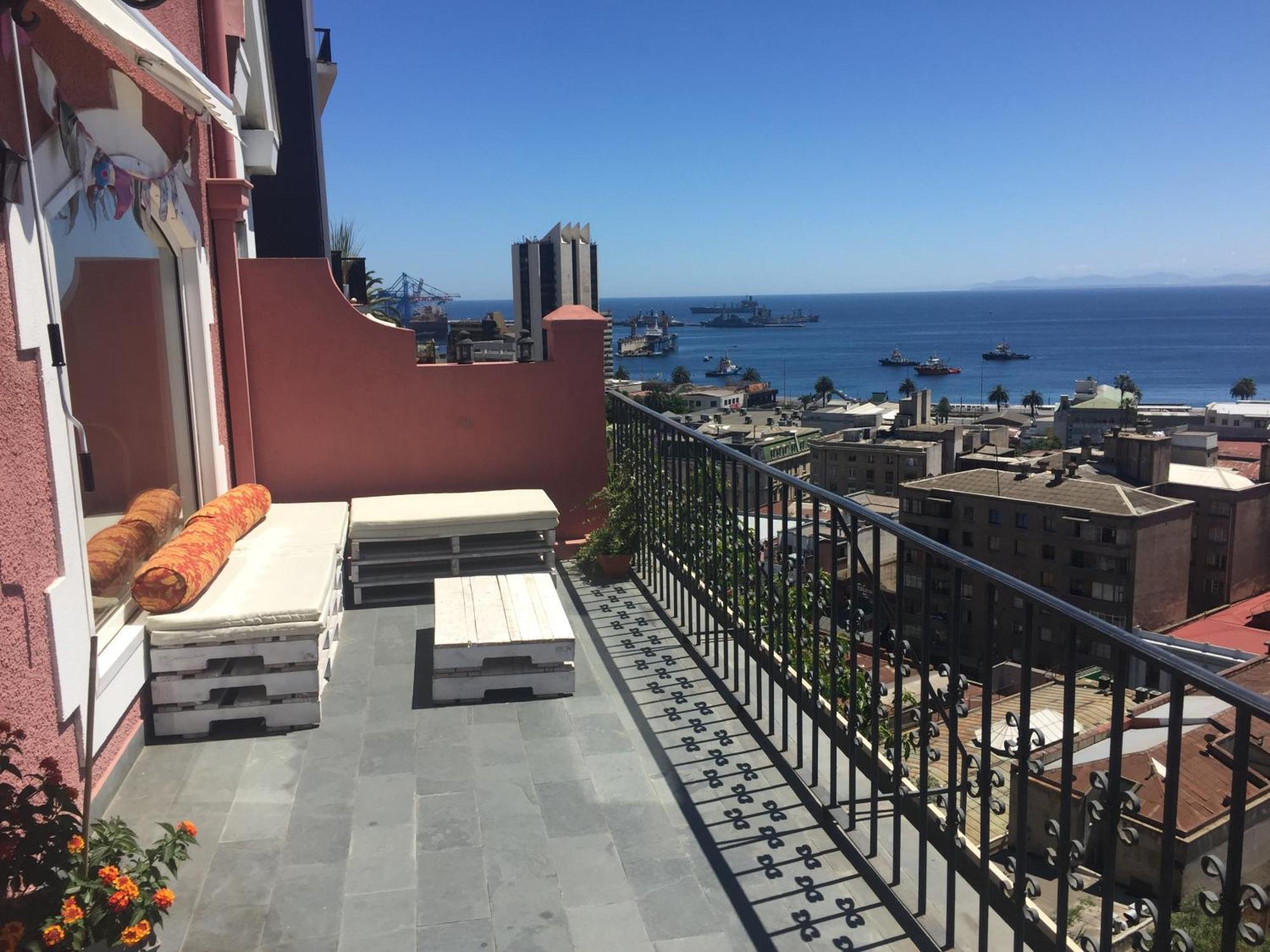 Casona Valpo Apartment Valparaíso Exterior foto
